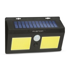 Aplică LED solară cu senzor 2xLED/2,5W/5,5V IP65