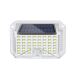Aplică LED solară cu senzor Brilagi WALLIE LED/4W/3,7V 6500K IP64 argintiu