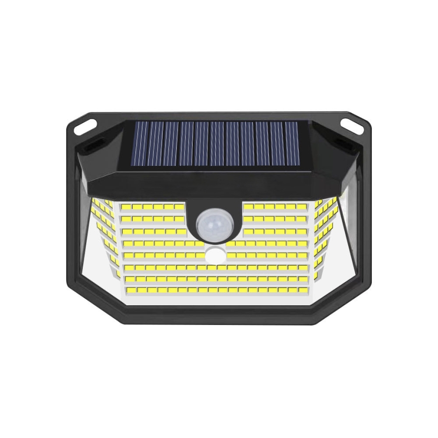 Aplică LED solară cu senzor Brilagi WALLIE LED/4W/5,5V 1200 mAh 6500K IP65