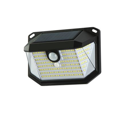 Aplică LED solară cu senzor Brilagi WALLIE LED/4W/5,5V 1200 mAh 3000K IP65