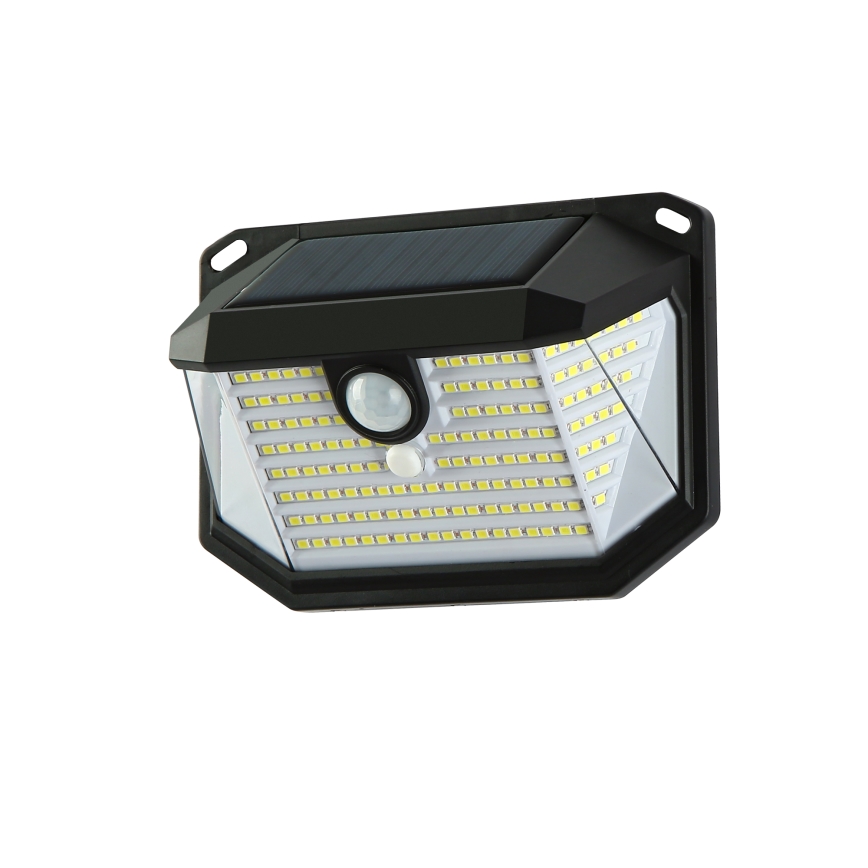 Aplică LED solară cu senzor Brilagi WALLIE LED/4W/5,5V 1200 mAh 3000K IP65