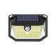Aplică LED solară cu senzor Brilagi WALLIE LED/4W/5,5V 3000K IP65