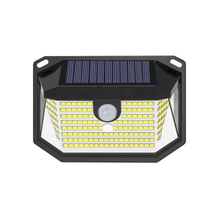 Aplică LED solară cu senzor Brilagi WALLIE LED/4W/5,5V 1200 mAh 3000K IP65