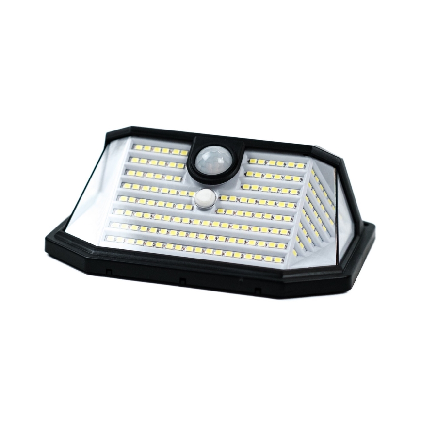 Aplică LED solară cu senzor Brilagi WALLIE LED/4W/5,5V 1200 mAh 3000K IP65