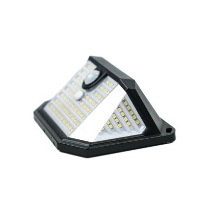 Aplică LED solară cu senzor Brilagi WALLIE LED/4W/5,5V 1200 mAh 3000K IP65