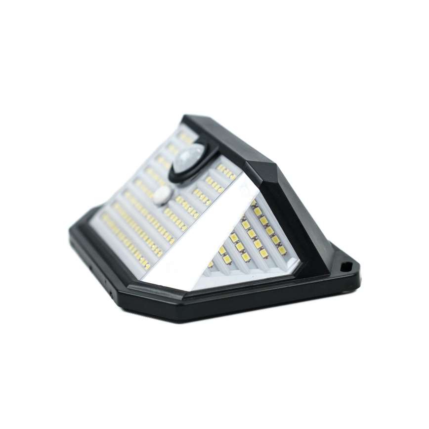 Aplică LED solară cu senzor Brilagi WALLIE LED/4W/5,5V 1200 mAh 3000K IP65