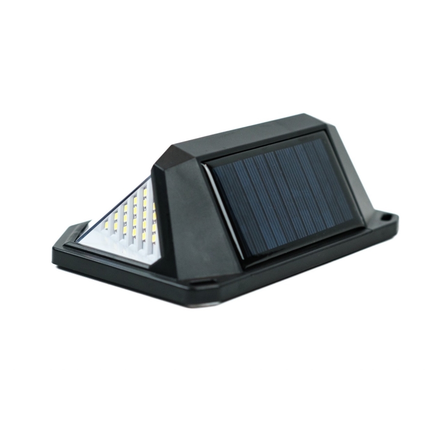 Aplică LED solară cu senzor Brilagi WALLIE LED/4W/5,5V 1200 mAh 3000K IP65