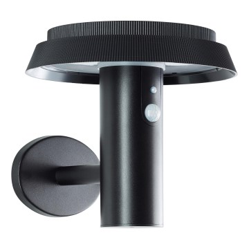 Aplică LED solară cu senzor Brilliant ALVERO LED/4W/3,7V IP44