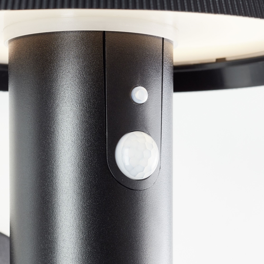 Aplică LED solară cu senzor Brilliant ALVERO LED/4W/3,7V 2000 mAh IP44