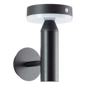Aplică LED solară cu senzor Brilliant MAGUA LED/4W/3,7V IP44