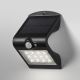Aplică LED solară cu senzor BUTTERFLY LED/1,5W/3,7V IP65 Ledvance