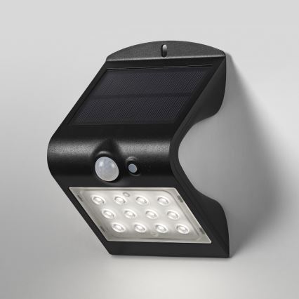 Aplică LED solară cu senzor BUTTERFLY LED/1,5W/3,7V IP65 Osram