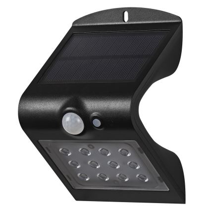 Aplică LED solară cu senzor BUTTERFLY LED/1,5W/3,7V IP65 Osram