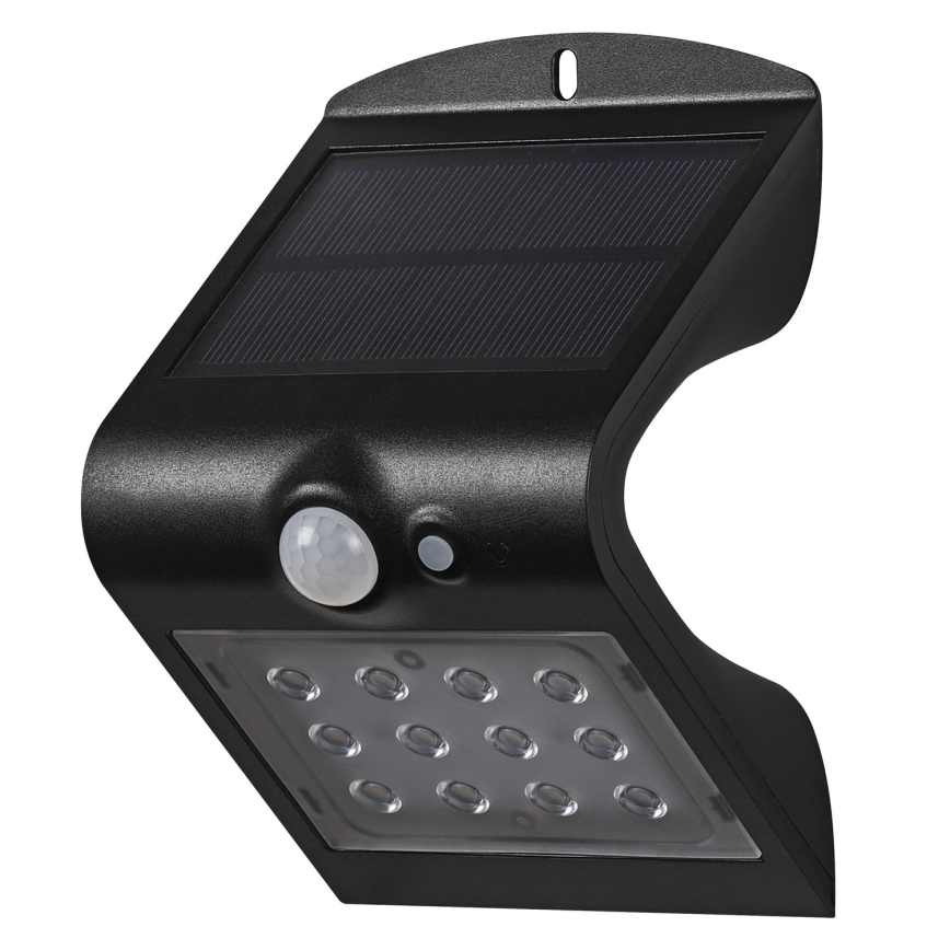 Aplică LED solară cu senzor BUTTERFLY LED/1,5W/3,7V IP65 Osram