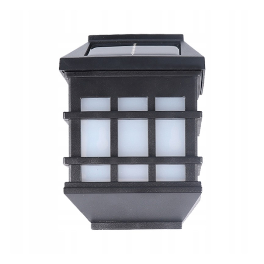 Aplică LED solară cu senzor crepuscular LED/2V 70 mAh IP44