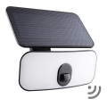 Aplică LED solară cu senzor de mișcare și crepuscular BRILAGI ROOF LED/13W/5V 4000 mAh IP65