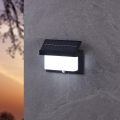 Aplică LED solară cu senzor Eglo LED/3,84W/3,7V 2000 mAh IP44