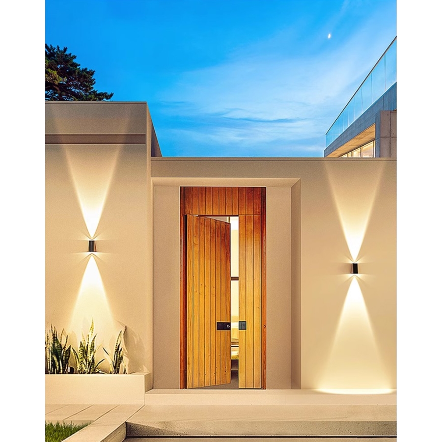 Aplică LED solară cu senzor LED/2W/5V IP54 1300 mAh