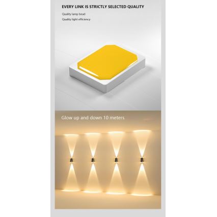 Aplică LED solară cu senzor LED/2W/5V IP54 1300 mAh