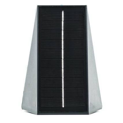 Aplică LED solară cu senzor LED/2W/5V IP54 1300 mAh