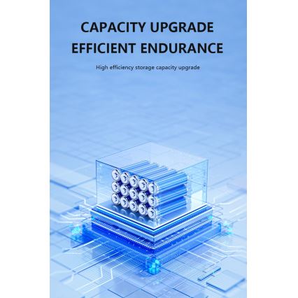 Aplică LED solară cu senzor LED/2W/5V IP54 1300 mAh