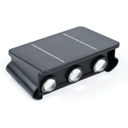 Aplică LED solară cu senzor LED/2W/5V IP54 1300 mAh