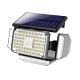 Aplică LED solară cu senzor LED/5,5V IP44