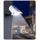 Aplică LED solară cu senzor KAMERA LED/1W/3,7V IP44 + telecomandă
