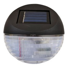Aplică LED solară cu senzor LED/0,06W/1,2V 3000K IP44
