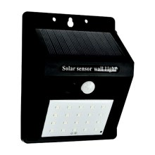 Aplică LED solară cu senzor LED/0,55W/3,7V 6500K IP65