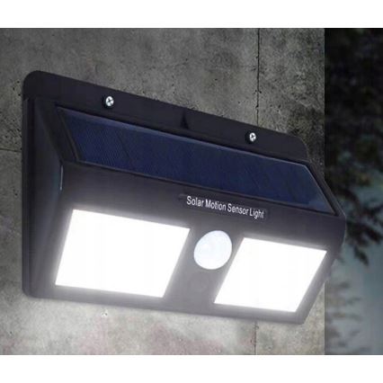 Aplică LED solară cu senzor LED/1,2W/3,7V IP54