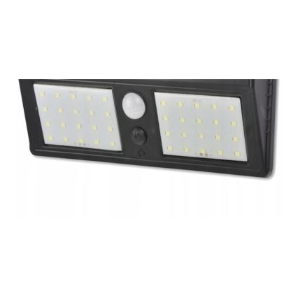 Aplică LED solară cu senzor LED/1,2W/3,7V IP54