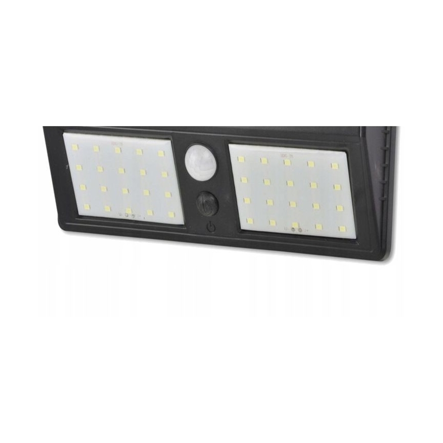 Aplică LED solară cu senzor LED/1,2W/3,7V IP54