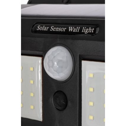 Aplică LED solară cu senzor LED/1,2W/3,7V IP54