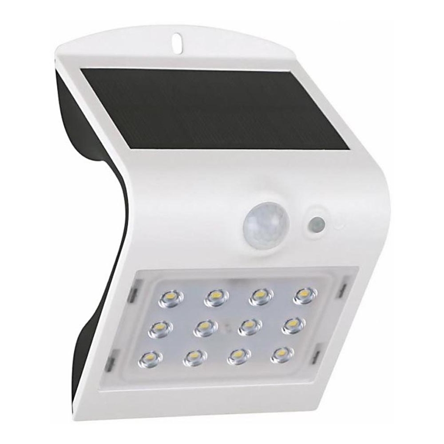 Aplică LED solară cu senzor LED/1,5W/3,7V 1200 mAh IP65