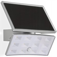 Aplică LED solară cu senzor LED/10W/7,4V IP44 Telefunken 305004TF