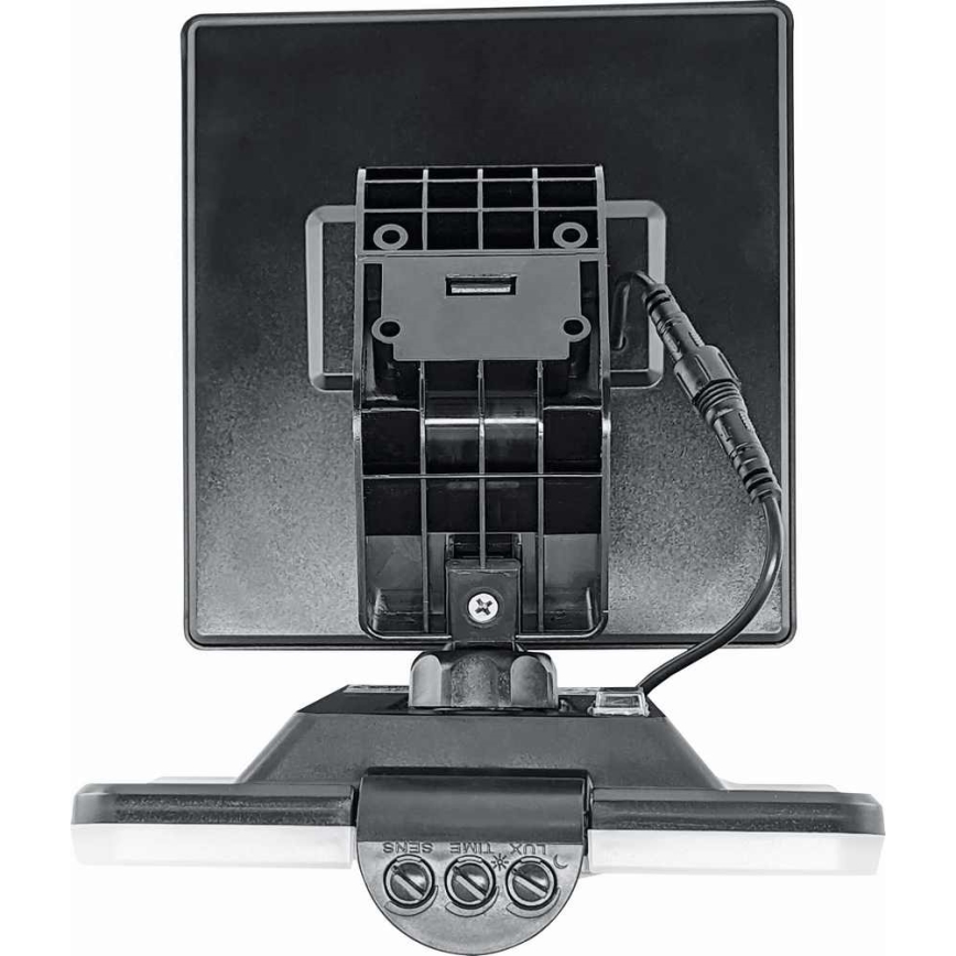 Aplică LED solară cu senzor LED/12W/3,7V 4000 mAh IP54