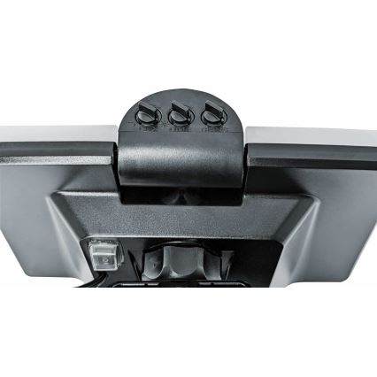 Aplică LED solară cu senzor LED/12W/3,7V 4000 mAh IP54