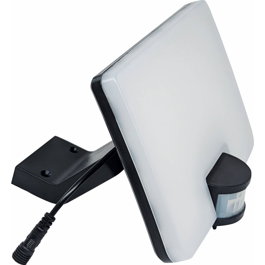 Aplică LED solară cu senzor LED/12W/3,7V 4000 mAh IP54