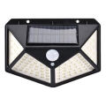 Aplică LED solară cu senzor LED/1W/3,7V 6500K IP44
