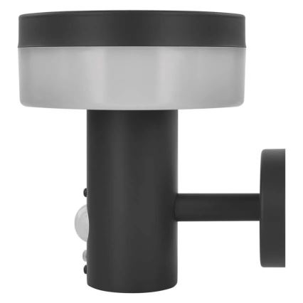 Aplică LED solară cu senzor LED/2W/3,7V 1200 mAh IP44