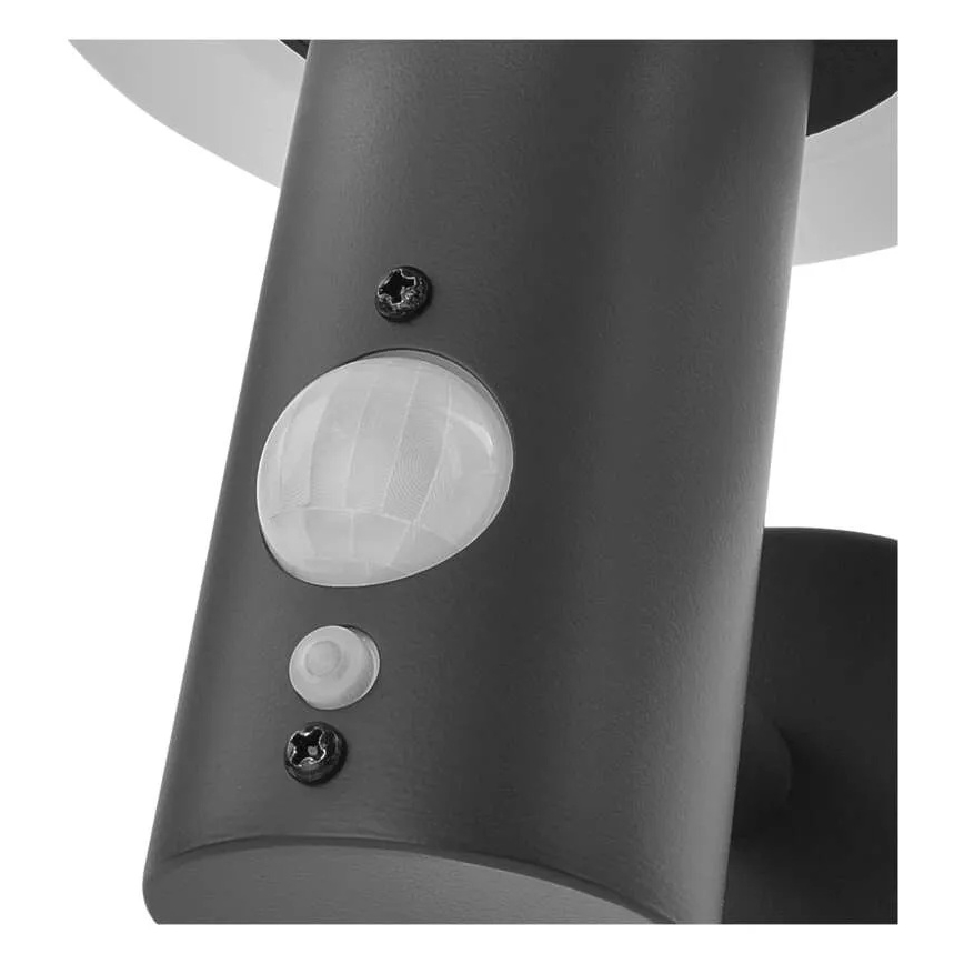 Aplică LED solară cu senzor LED/2W/3,7V 1200 mAh IP44