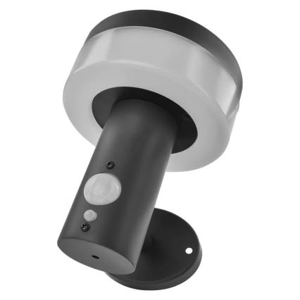 Aplică LED solară cu senzor LED/2W/3,7V 1200 mAh IP44