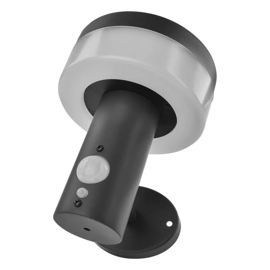 Aplică LED solară cu senzor LED/2W/3,7V 1200 mAh IP44