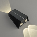 Aplică LED solară cu senzor LED/2W/5V IP54 1300 mAh