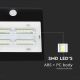 Aplică LED solară cu senzor LED/3W/3,7V 3000/4000K IP65 neagră