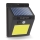 Aplică LED solară cu senzor LED/3W/5,5V IP65