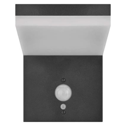 Aplică LED solară cu senzor LED/4,4W/3,7V 2200 mAh IP44