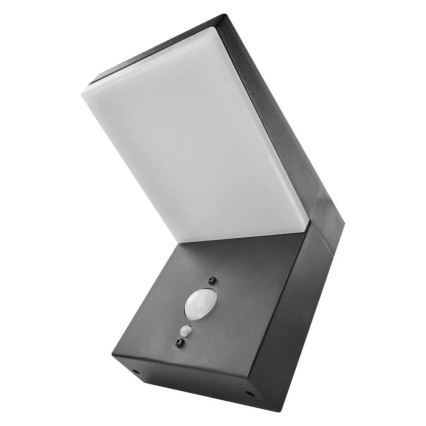 Aplică LED solară cu senzor LED/4,4W/3,7V 2200 mAh IP44