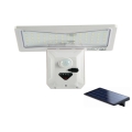Aplică LED solară cu senzor LED/4W/5,5V IP65 albă
